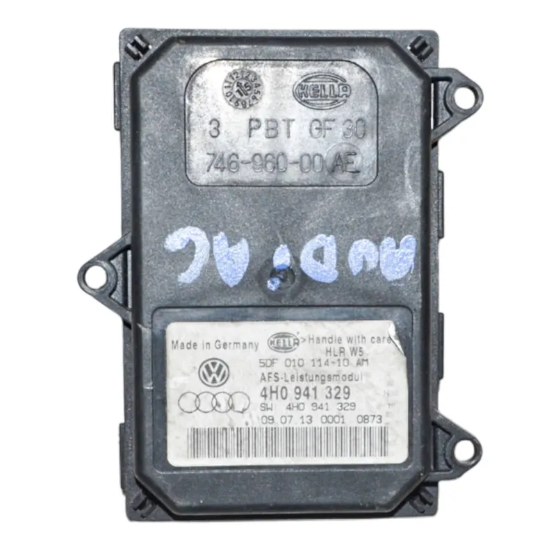 řídící jednotka světlo do zatáčky VAG4H0941329 Jen Po Omezenou Doba