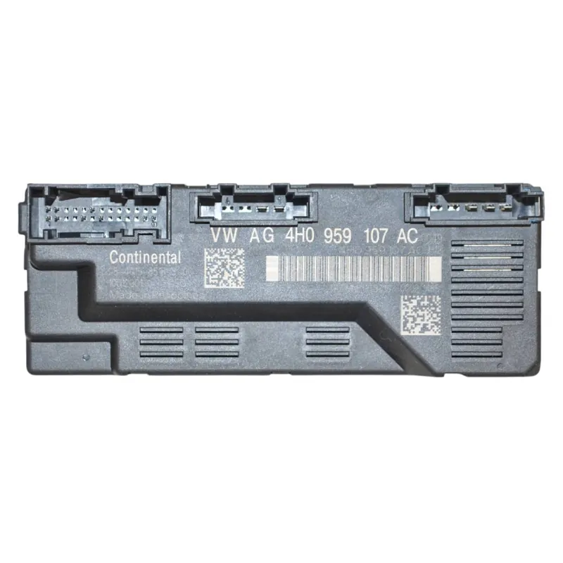 Dokud Zásoby Vydrží řídící jednotka víka kufru (zadních pátých dveří) AUDI A8 4H0 lift 4H0959107AC - poškozená