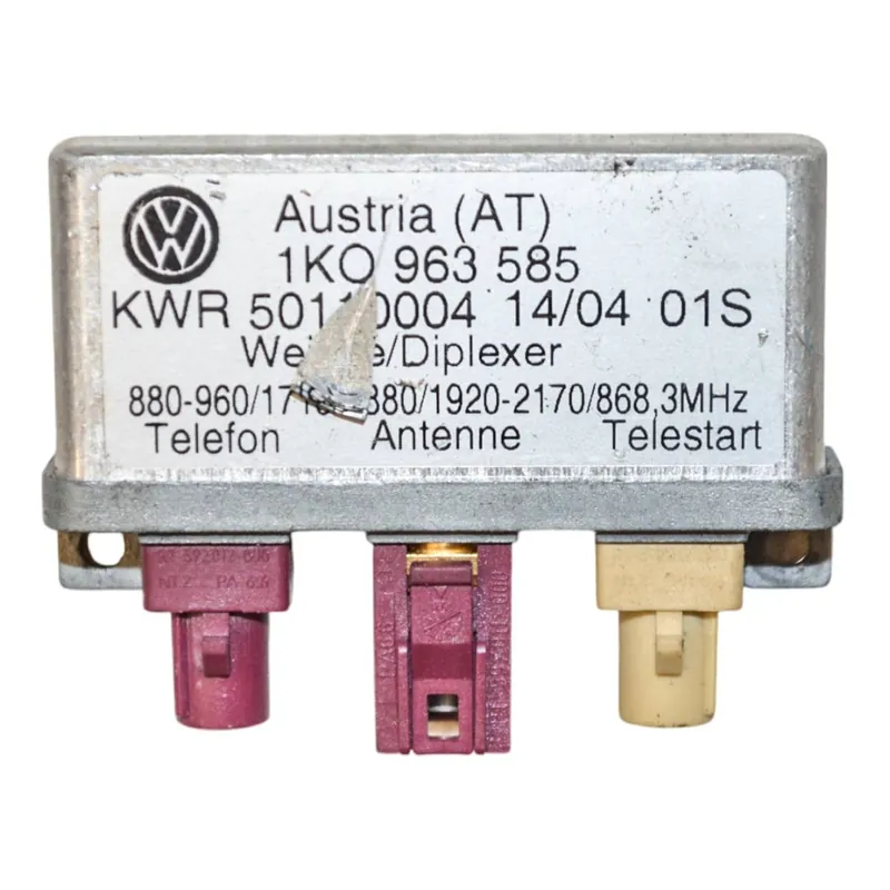anténní zesilovač - anténní výhybka VW1K0963585 Objednat Nyní