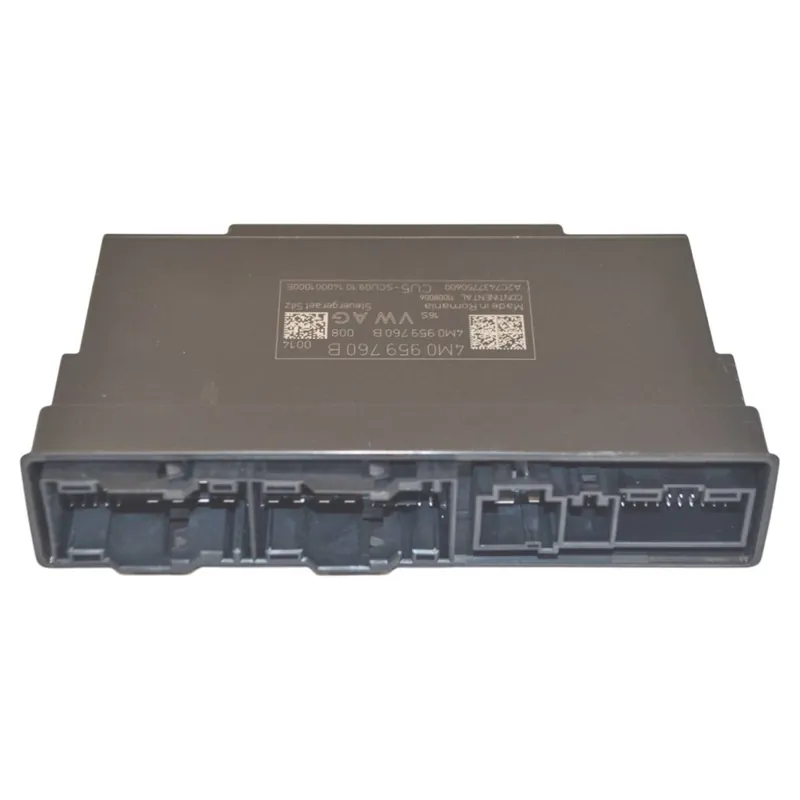 řídící jednotka pro nastavení sedadla levá/pravá AUDI Q7 4M04M0959760B Pouze Dnes