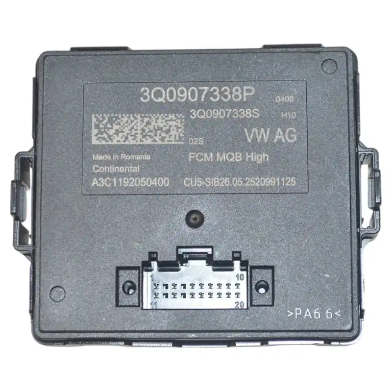 Víkendová Akce řídící jednotka světlo do zatáčky VW Touran 5TA3Q0907338P
