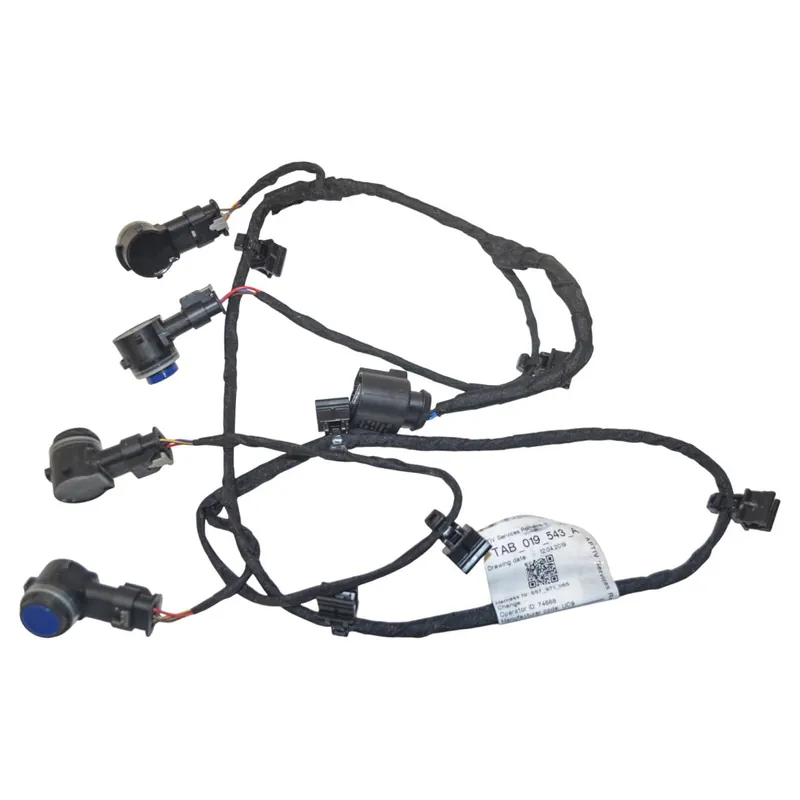 svazek elektroinstalace do zadního nárazníku + senzory PDC ŠKODA Scala 657657971065 Přímo Od Výrobce