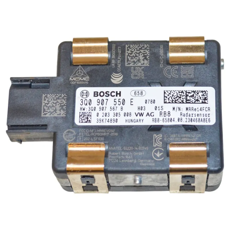 Zlevněný radar DISTRONIC VW Passat B8 3G0 lift3Q0907550E