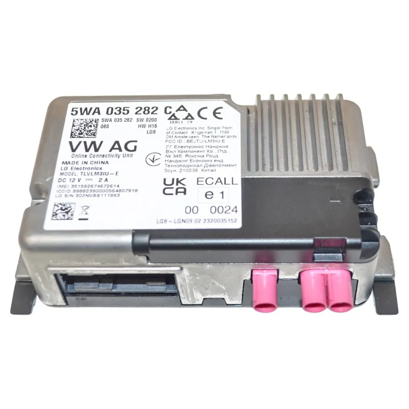 Dokud Zásoby Vydrží řídící jednotka služeb online ŠKODA Kamiq 6585WA035282C