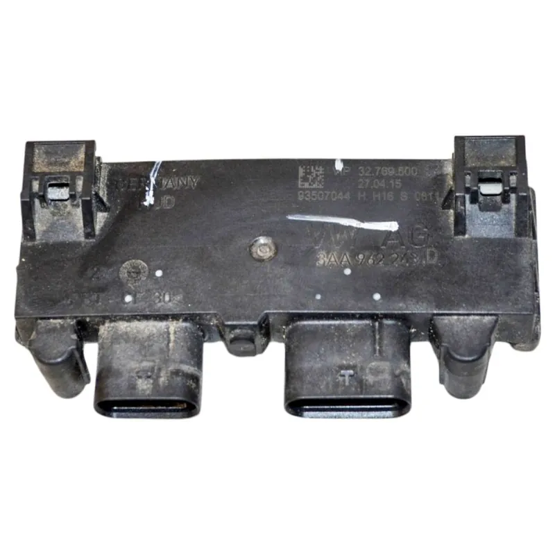 Sleva řídící jednotka otevírání zadních pátých dveří AUDI A8 4H0 lift3AA962243D