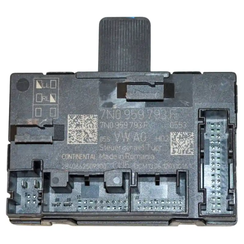 Ihned K Objednání řídící jednotka dveří přední levá VAG7N0959793F7N0959793J - poškozený držák