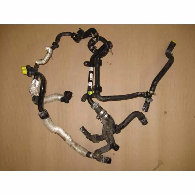 Expresní Doručení hadice + trubka vodní ŠKODA Fabia III 6V0 CUT 1,4 TDI6C0121070B6C0122109B