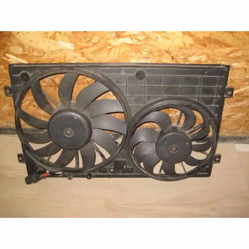 Tovární Cena sahara s ventilátory VW ŠKODA1K0121207M - BEZ VELKÉHO VENTILÁTORU!!!