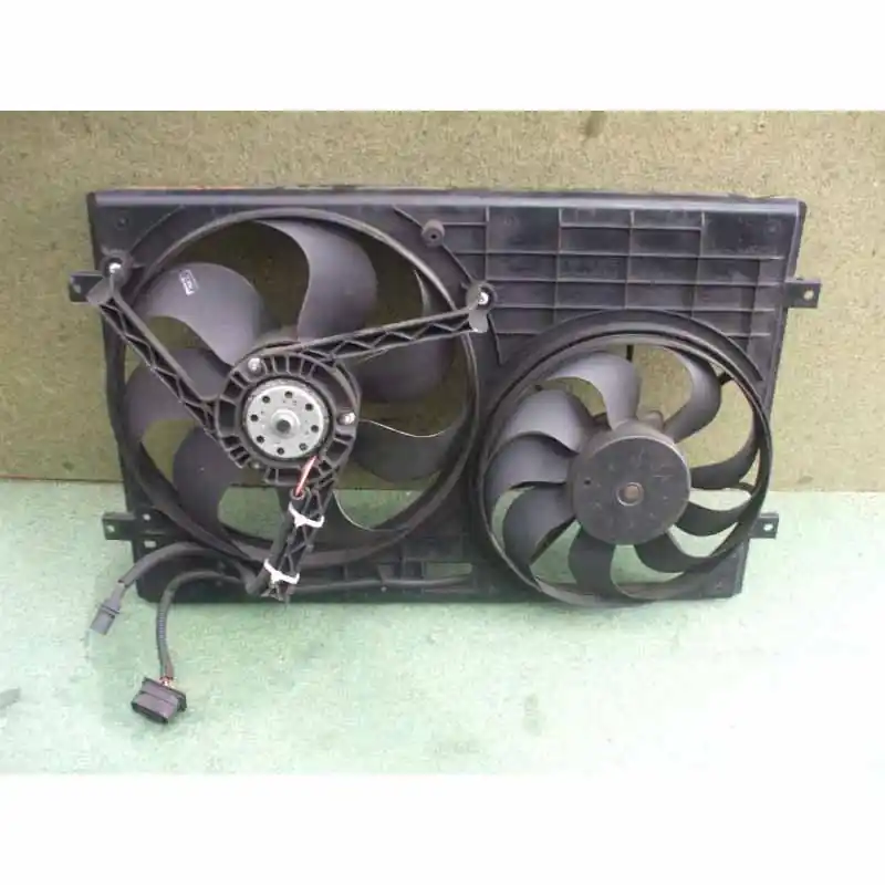 sahara + ventilátory ŠKODA Fabia I 6Y06Q0121207A Aktuální