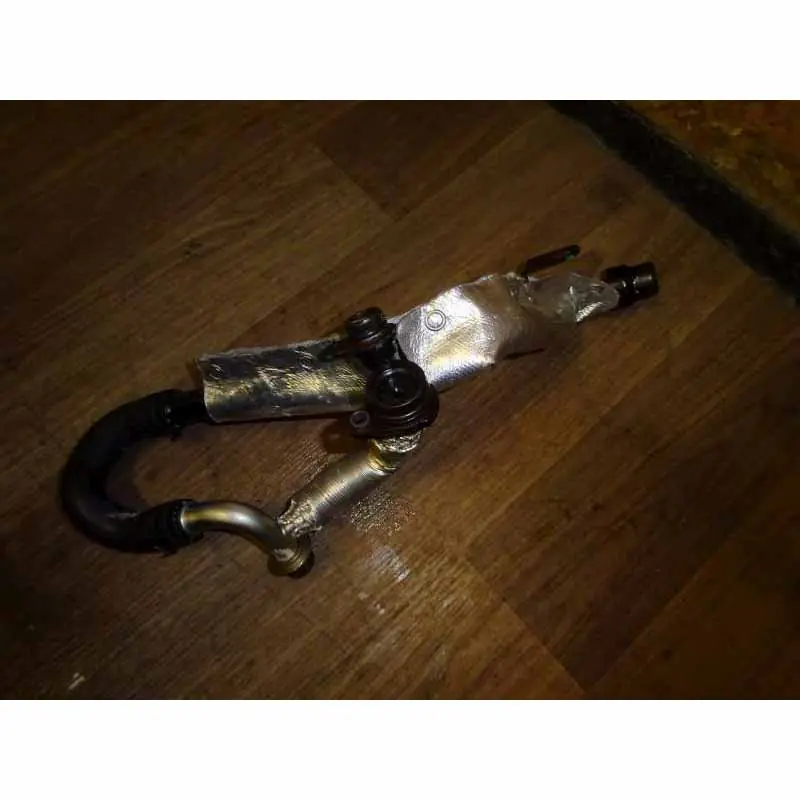 Rychlé Dodání trubka + hadice vodní AUDI Q5 80A 2,0 TFSi 185 KW06L121085AF06L121051C