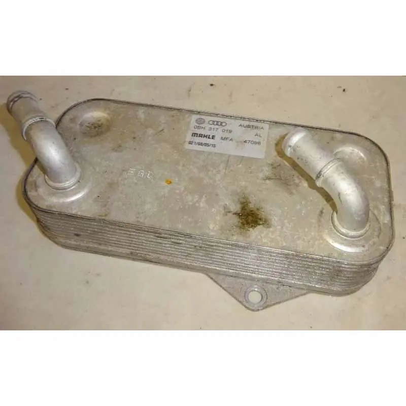 Cenový Hit chladič oleje převodovky VW Tiguan 5N0 lift 2,0 TDi RBU 7A0BH317019