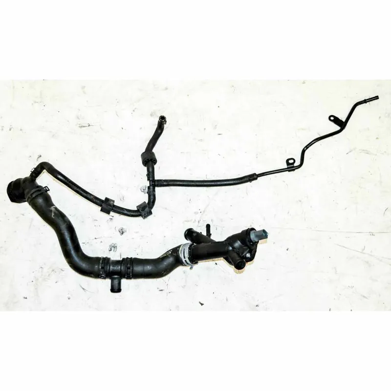 trubka + hadice vodní + příruba VW Tiguan 5N0 lift 2,0 TDi 103 KW 5N0122101AC5N0122147AE Přímo Od Výrobce