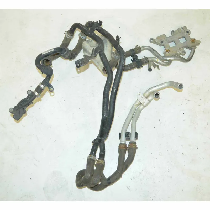 Vrácení Zdarma trubky + hadice vodní VW Touareg 7P0 3,0 TDi 05912107P7P6122073A7P6122157E7P0121065M