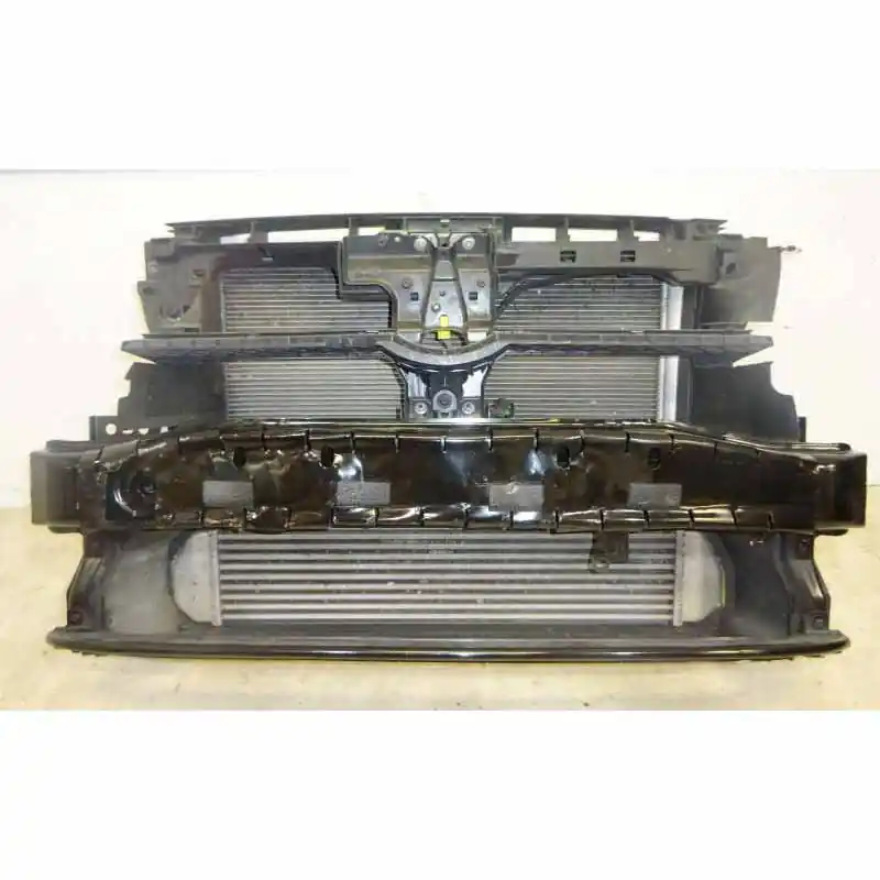 Zlevněný chladičová stěna kompletní VW Sharan 7N0 2,0 TFSi CHH7N0145805 - poškozená výztuha