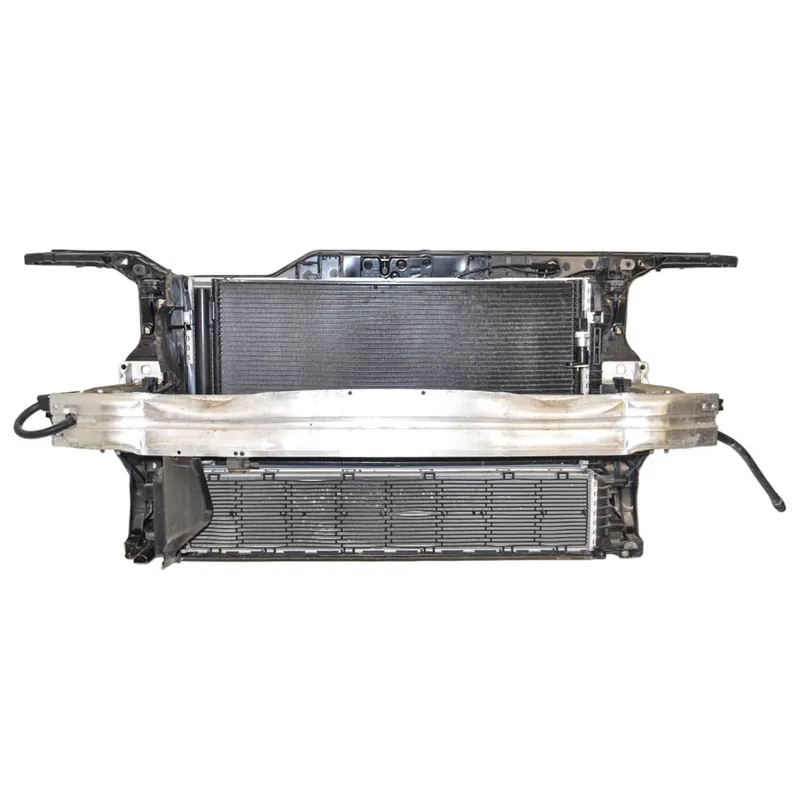 Sleva chladičová stěna kompletní AUDI A5 8T0 lift 2,0 TDi CNH 140 KW8K0121251AJ4G0145804D