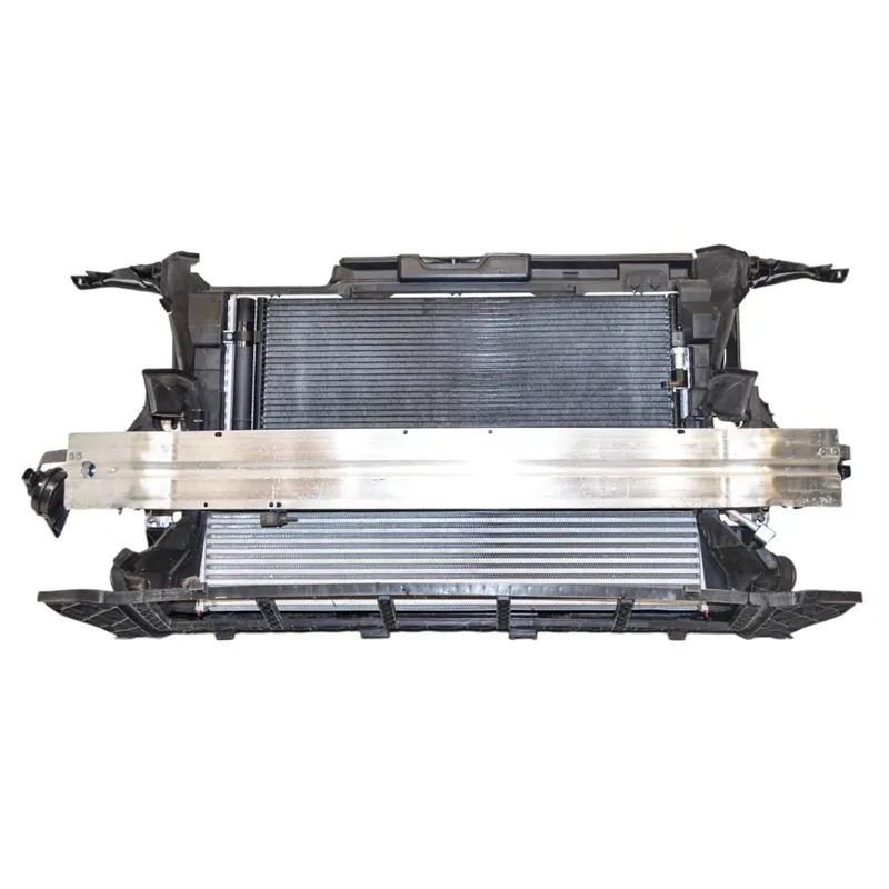 chladičová stěna kompletní AUDI Q5 8R0 lift 3,0 TDi 176 KW8T0260401G8K0121251AL Tovární Cena