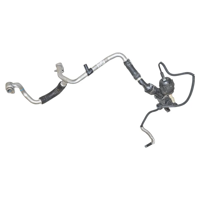 Super Cena hadice + trubka vodní + ventil AUDI Q7 4M0 4,0 TDi057121689D057121444J - poškozená