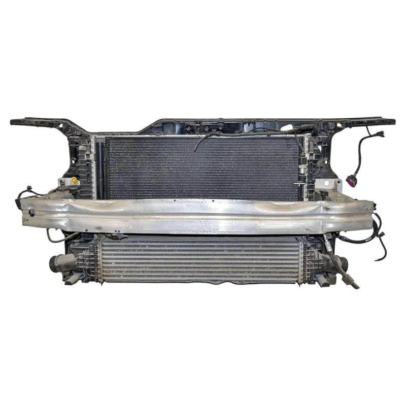 chladičová stěna kompletní AUDI A5 8T0 lift 2,0 TDi8K0145805P8K0121251T8K0805559L/M Doprava Zdarma