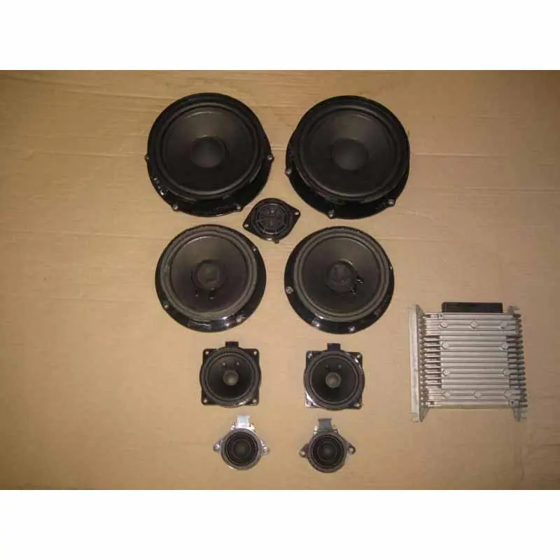 reproduktory - sada + zesilovač ŠKODA Yeti 5L0 lift3T0035411J5L0035411E5C6035456 Přímo Od Výrobce