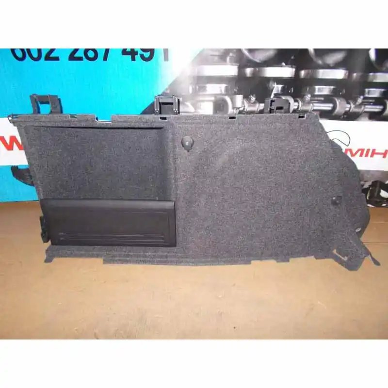 Horká Nabídka výplň kufru levá ŠKODA Superb II 3T0 sedan3T5867427A1BS