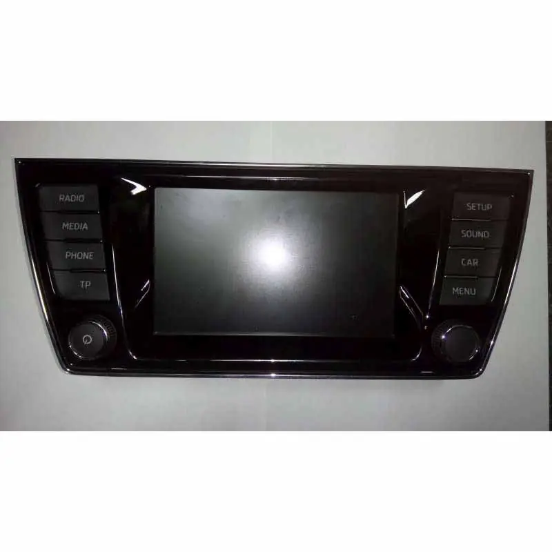 Nejlepší Cena rádio (display rádia) ŠKODA Fabia III 6V06V0919604