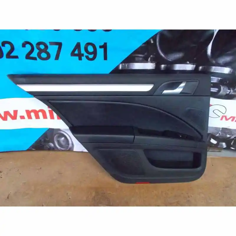 Pouze Dnes tapecírunk dveří levý zadní ŠKODA Superb II 3T0 sedan3T5867209DB