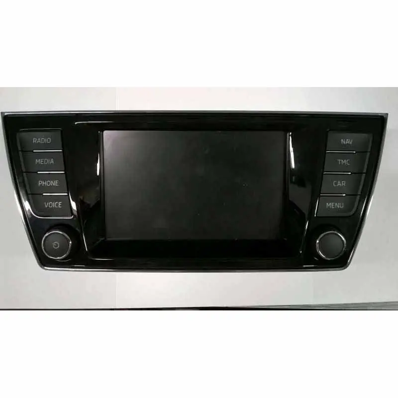 rádio + navigace (řídící jednotka a display) ŠKODA Fabia III 6V06V0919604A5Q0035874A Odeslání Ihned