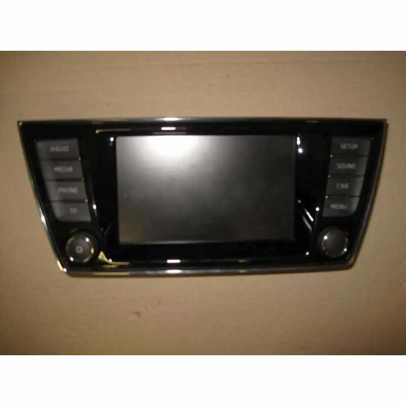 rádio (řídící jednotka pro multimédia a display)ŠKODA Fabia III 6V06V09196045Q0035819A Poslední Šance