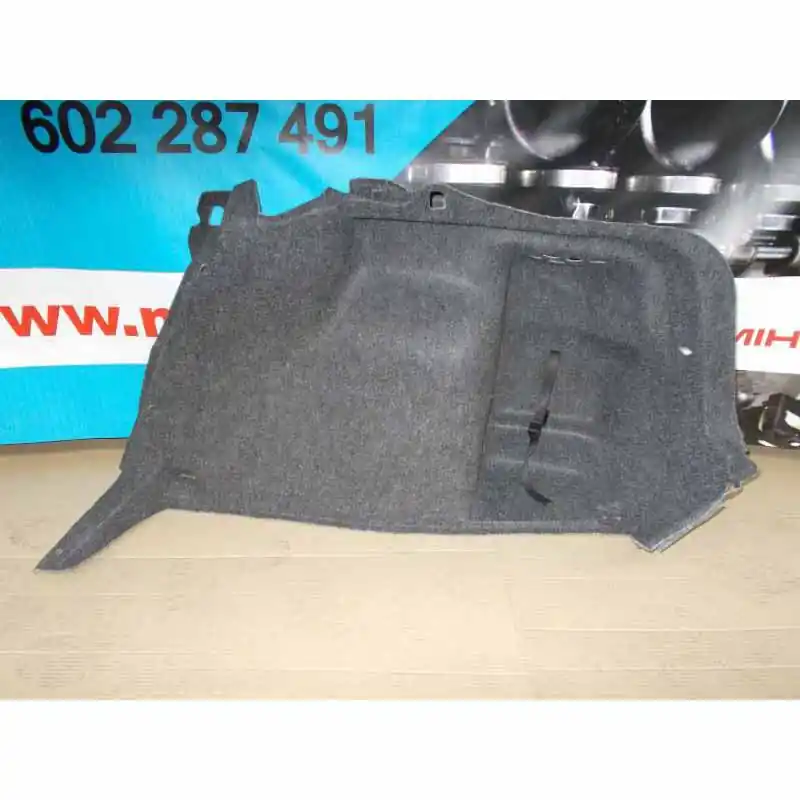 výplň kufru pravá ŠKODA Rapid 5JA 2013- sedan5JA867428B 1BS Dokud Zásoby Vydrží