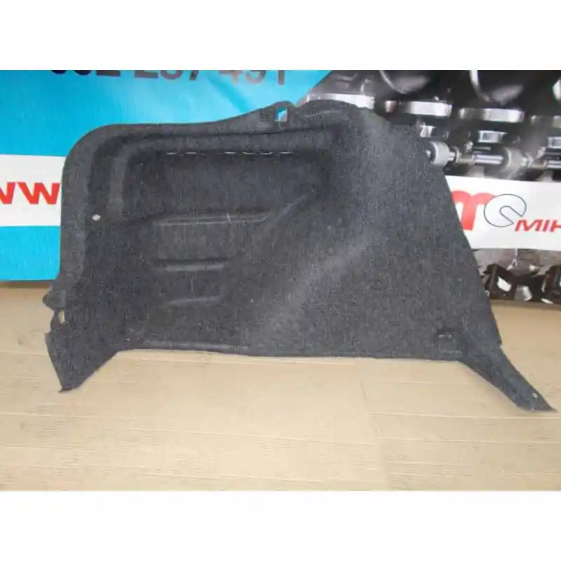 Sezónní Sleva výplň kufru levá ŠKODA Rapid 5JA 2013- sedan5JA867427B 1BS