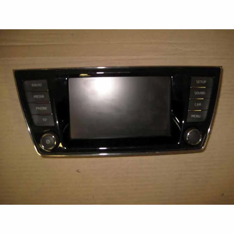 rádio (display) ŠKODA Fabia III 6V06V0919604 Nová Kolekce