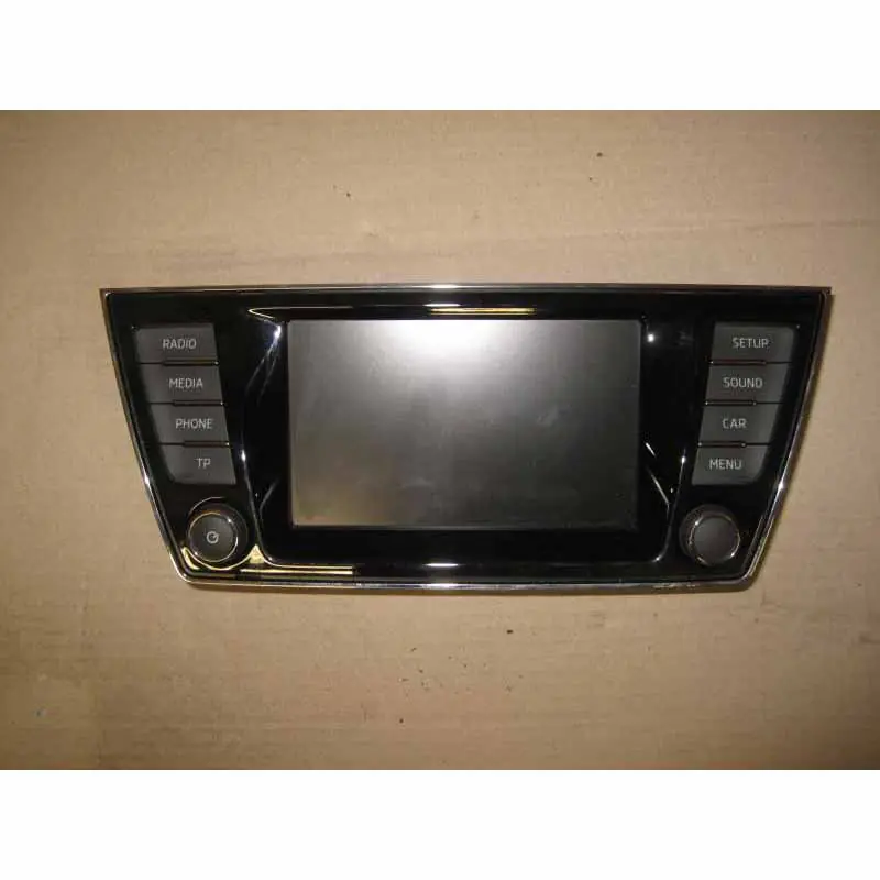 Super Cena rádio (display rádia) ŠKODA Fabia III 6V06V0919604