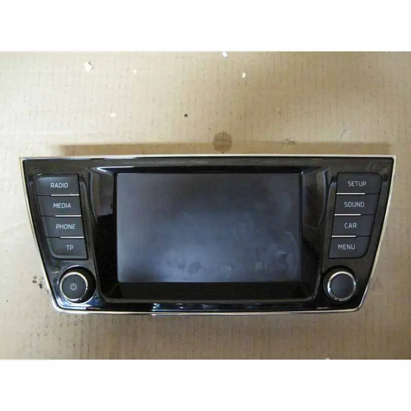 Nová Kolekce rádio (display rádia) ŠKODA Fabia III 6V06V0919604