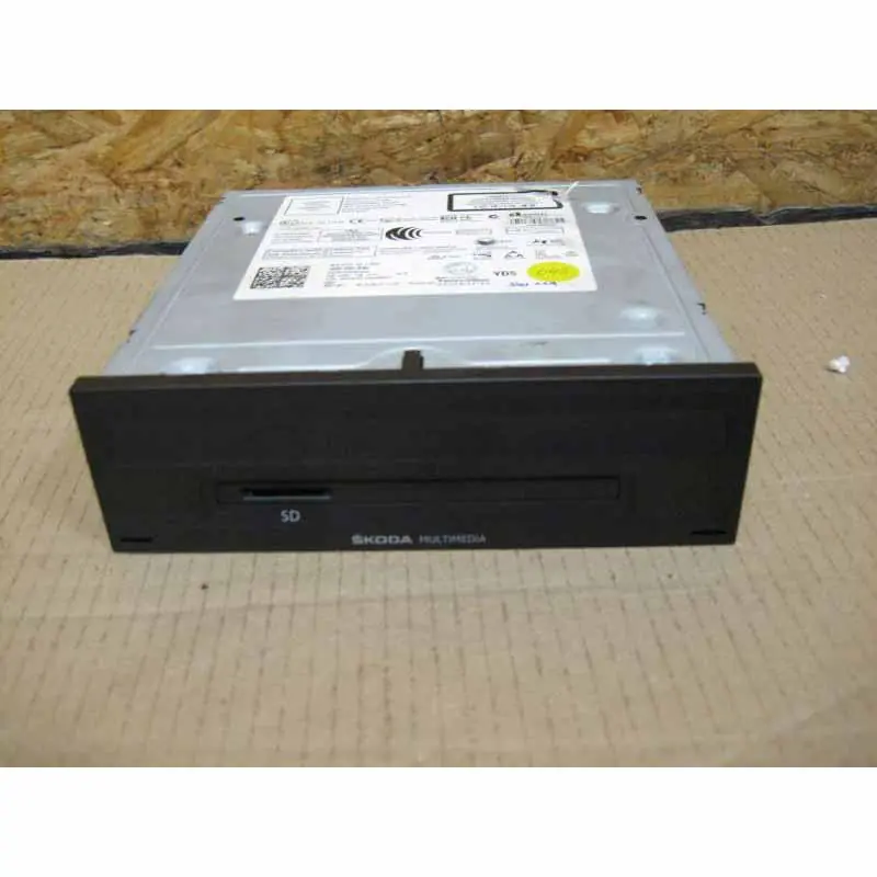 multimédia ŠKODA Fabia III 6V05Q0035840 5Q0035819 Aktuální