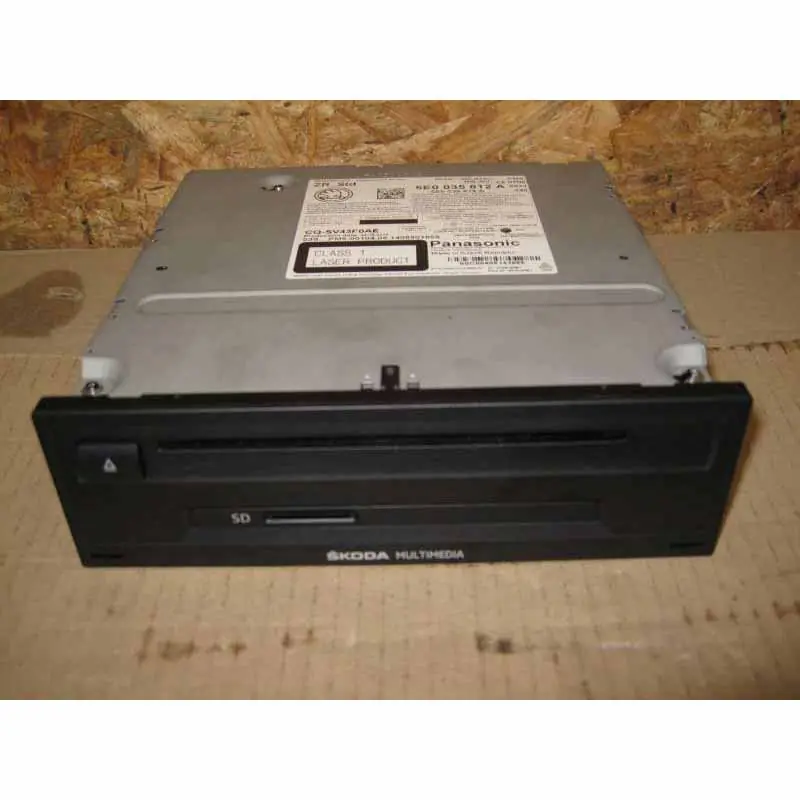 Zlevněný multimédia BOLERO ŠKODA Octavia III 5E05E0035812A