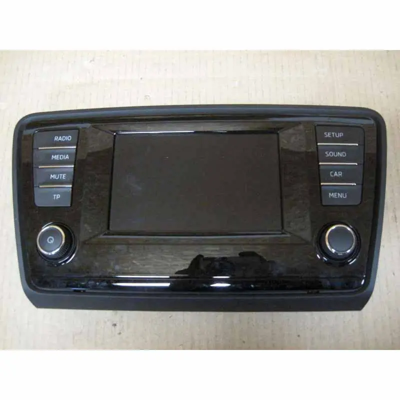 Cenová Bomba display rádia BOLERO ŠKODA Octavia III 5E05E0919605A