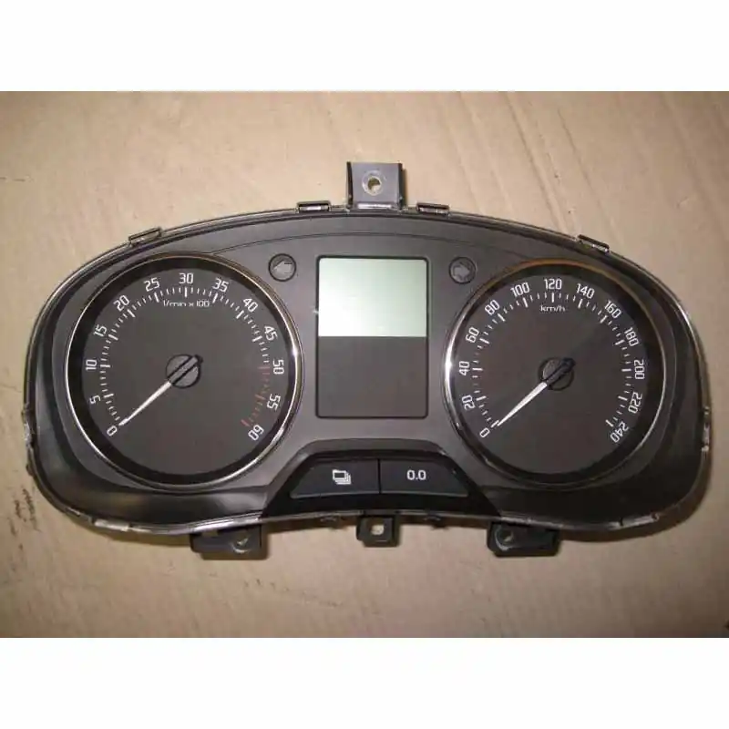 přístroje ŠKODA Fabia II 5J0 lift5J0920811K Přímo Od Výrobce