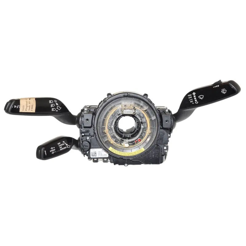 Akce přepínače lukas + kroužek pod volant AUDI A8 4H04H0953568A4H0907129D4H0953502N