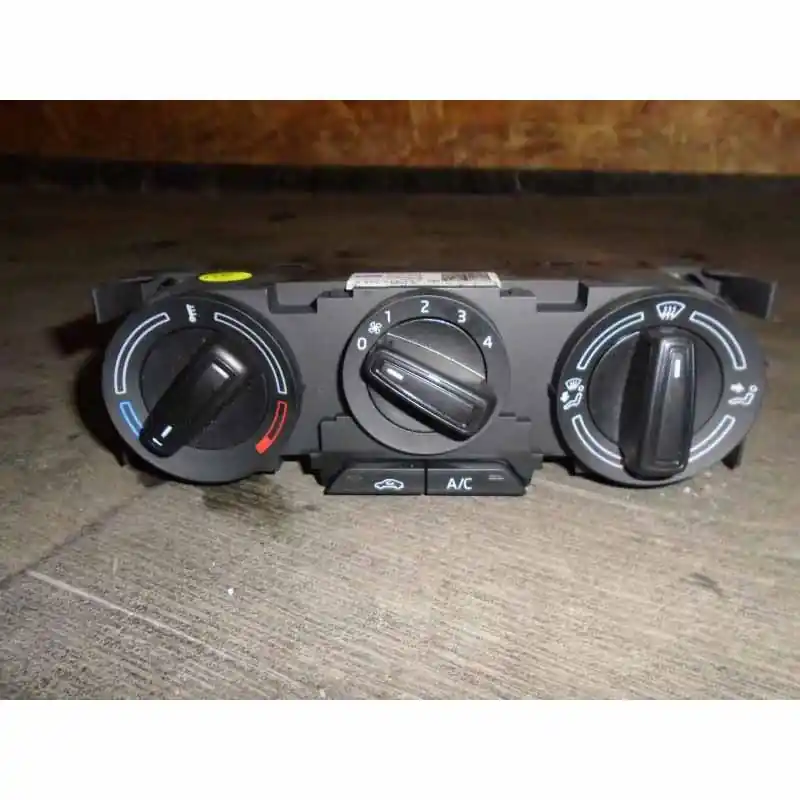 Finální Výprodej ovládání topení a klimatizace ŠKODA Fabia III 6V06V0820045C 9B9