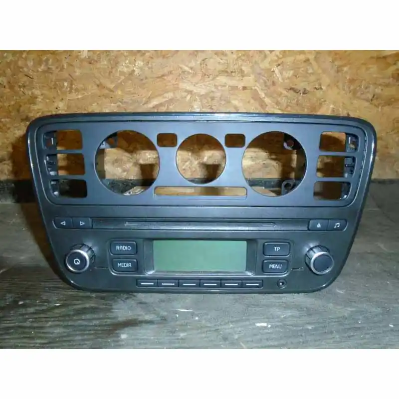 Poslední Šance rádio ŠKODA Citigo 1S01ST035156J