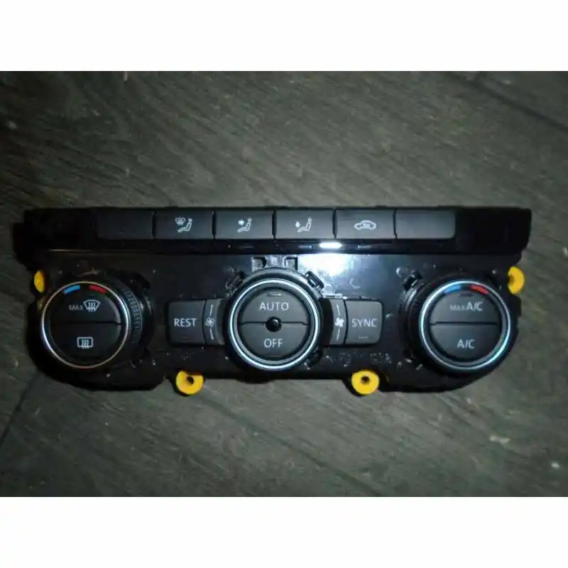 Značkový klimatronic VW Amarok 2H0 lift2H6907040A2H6907040B