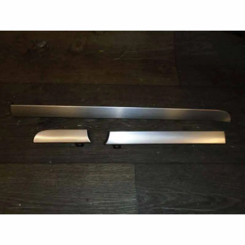 Autentický dekorace palubní desky VW Touran 1T0 10->1T1858417C1T1858415C1T1858418C PP7 (hliník)