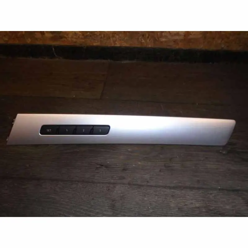 Bezpečná Platba dekorace - dekorační lišta dveří + spínače VW Touareg 7P07P6867440D72A