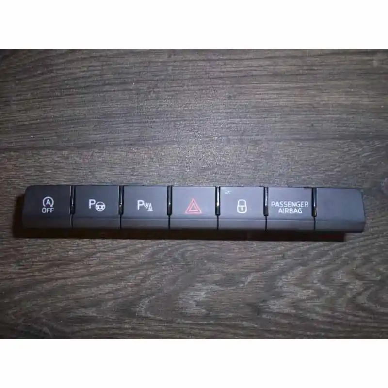 spínače/přepínače ŠKODA Karoq 57A565927132J565927132ALWHS - poškozené Bezpečná Platba