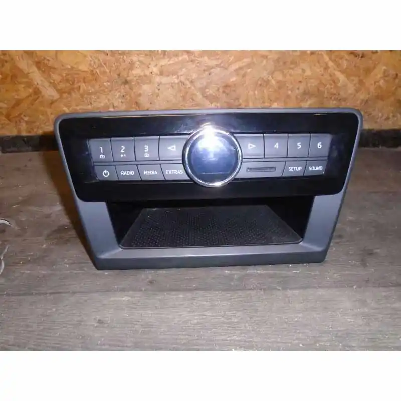 rádio BLUES ŠKODA Rapid 5JA lift5JA035872B Časově Omezené