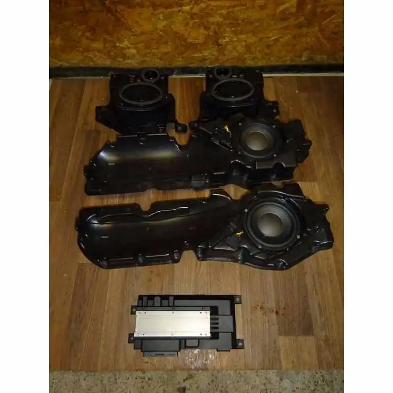 sada reproduktorů + zesilovač AUDI TT 8S08S00354658S00352988S0035297 8S0035411B Doprava Zdarma