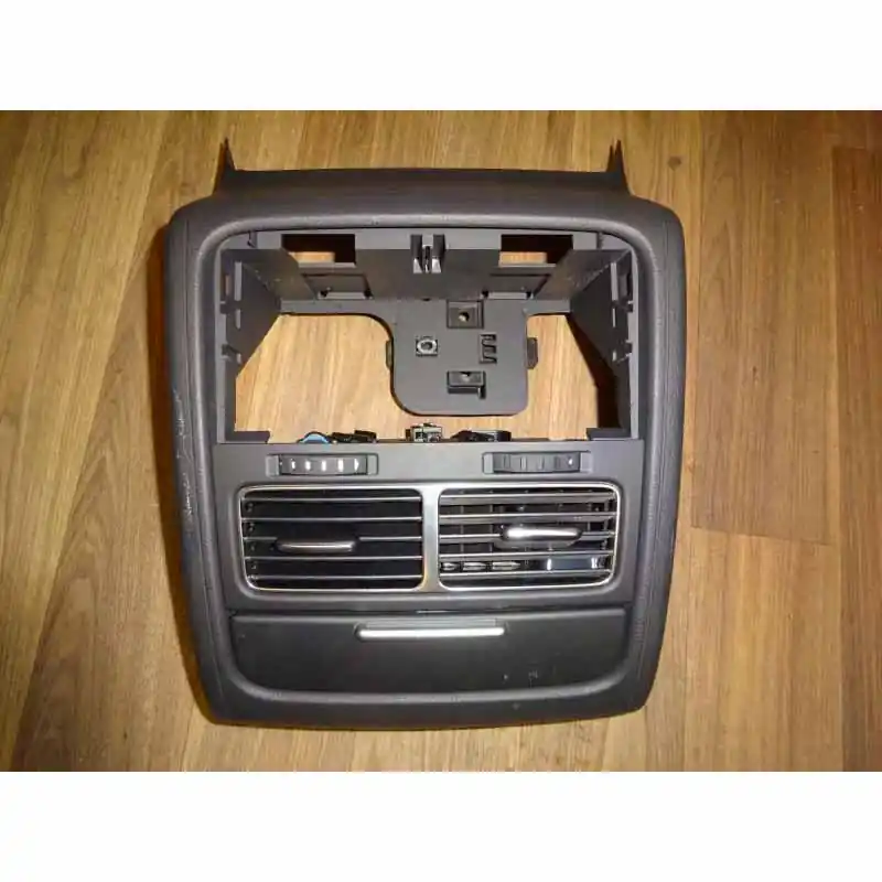 zadní kryt středového tunelu + výdechy ventilace VW Touareg 7P07P6864299A 81U 7P6819203A Akce