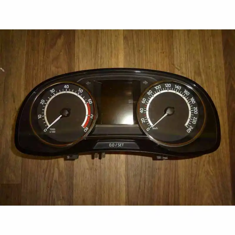 Dokud Zásoby Vydrží přístroje ŠKODA Fabia III 6V0 1,6i Monte Carlo6V0920736D