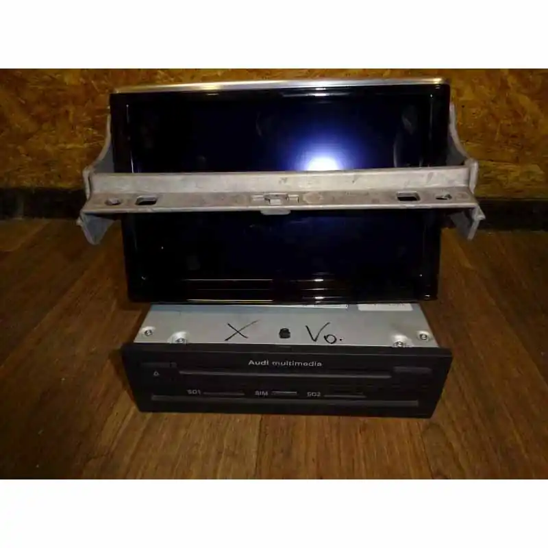 Speciální Cena display + řídící jednotka multimédia AUDI A8 4H0 (lift) 4H0035670Q4H0919604G4H0857273C