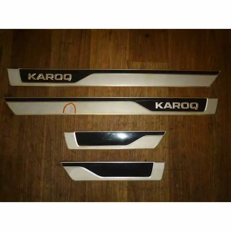 prahová lišta nástupní - sada 4 ks ŠKODA Karoq 57A 57A853814C57A853813BC 57A853558CTQ3 Cenový Hit